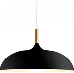 Toolight Anzo, stropní svítidlo 1xE27 APP178-1CP, černá matná, OSW-06613 215149522