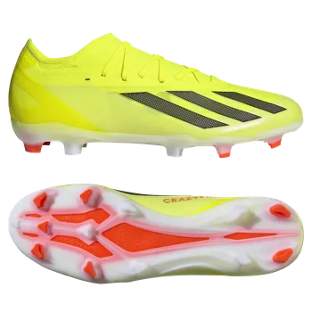 Fotbal Adidas X Crazyfast Pro FG žlutá EUR 46
