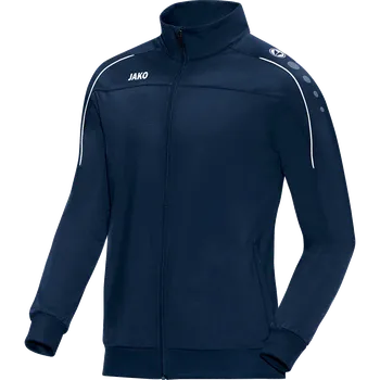 Pánská větrovka JAKO Classico Polyester Jacket tmavě modrá UK 104