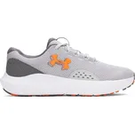 Pánská běžecká obuv Under Armour CHARGED SURGE 4 12.5 Šedá, Oranžová, Bílá