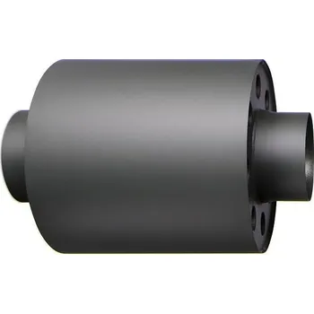 Kouřovod Morafis teplovzdušný výměník 330/320 / 130mm (síla 1,5mm) - černá