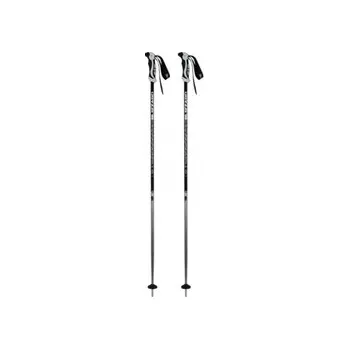 Sjezdová hůlka BLIZZARD Ski poles Lyžařské hole Kijki narciarskie BLIZZARD Allmountain ski poles, silver, Velikost 115 cm