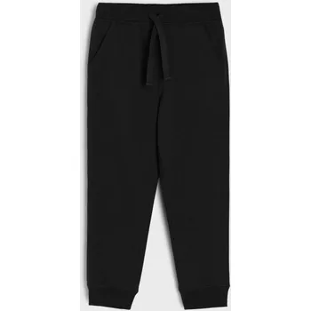 Chlapecké kalhoty Sinsay - Zateplené jogger kalhoty - černá - 782GS-99X - 782GS-99X-110