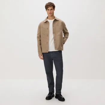 Pánské džíny Reserved - Džíny straight fit - šedá - 174GT-90J - 174GT-90J-33