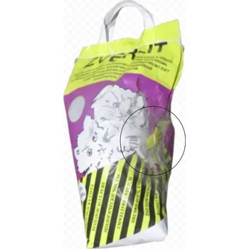 Podestýlka pro kočku Poškozené Stelivo Zverlit 4kg super jemné s vůní