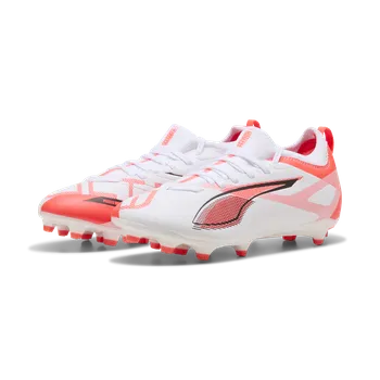 Kopačky Puma ULTRA 5 Match FG/AG bílá/červená/černá EUR 38 1/2