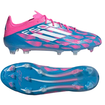 Kopačky Adidas F50 Elite FG modrá/růžová EUR 44