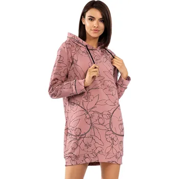 Dámská mikina Dámská mikina Reviver F5508 Barva: Růžová, Velikost: XL