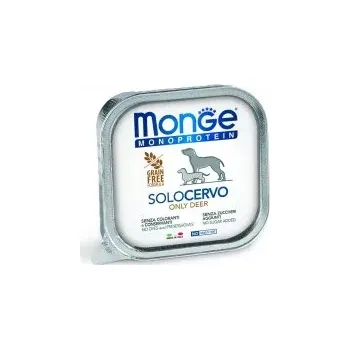 Krmivo pro psa MONGE Dog MONOPROTEIN paštika zvěřina 150g/24ks