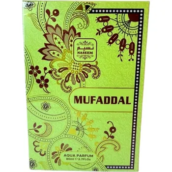 Nestandardní parfém Naseem Mufaddal Unisex Eau de Toilette 80 ml
