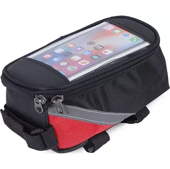 brašna na kolo Brašna na přední rám kola RO1433 (Cyklistická brašna na přední rám kola - vhodná na telefon o velikosti max. 6,8")