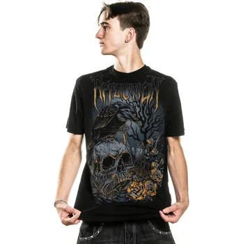 Pánské tričko tričko hardcore pánské - LOST MARTYR - AFFLICTION - A28577-BK - XXL