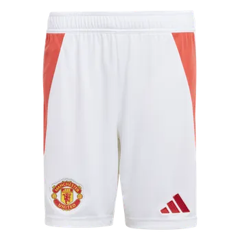 Adidas Manchester United FC domácí 2024/2025 bílá UK Junior XL