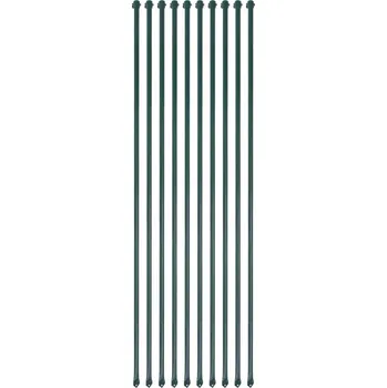 Plotový sloupek Plotové sloupky, 10 ks, 1,5 m, kovové, zie