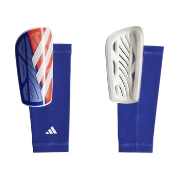 Fotbalový chránič Adidas Tiro League modrá/červená/bílá UK L