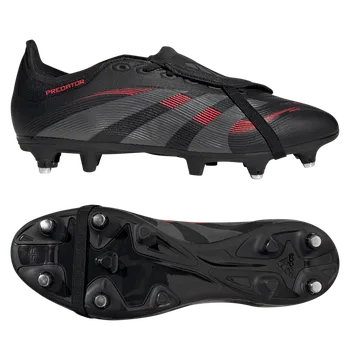 Kopačky Adidas Predator League FT SG černá/šedá/červená EUR 44