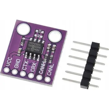 Bezpečnostní kamera Převodník CN MCP2551