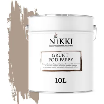 Fasádní barva SILIKONOVÁ FASÁDNÍ PENETRACE POD OMÍTKU 10L - SVĚTLE OŘECHOVÁ F534