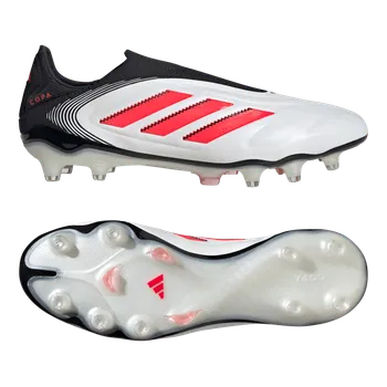 Kopačky Adidas Copa Pure III Elite Laceless FG bílá/červená/černá EUR 40 2/3