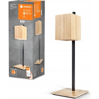 Lampička LEDVANCE ORBIS Stolní lampa dřevo 21W SMART+WIFI
