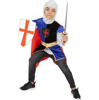 Karnevalový kostým Středověký Rytíř dětský kostým velikost (5-8 let)