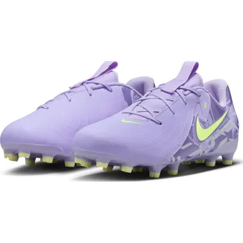 Kopačky Nike United Phantom GX 2 Academy FG/MG fialová/žlutá EUR 32
