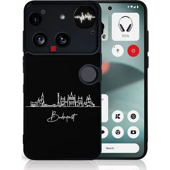 Pouzdro na tablet VSECHNONAMOBIL 128464 MY ART Ochranný kryt pro Nothing Phone (3) Budapešť (204)