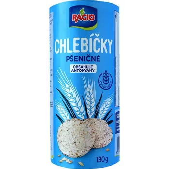 Trvanlivě pečivo RACIO Celozrnné chlebíčky pšeničné s antokyany (12 ks)