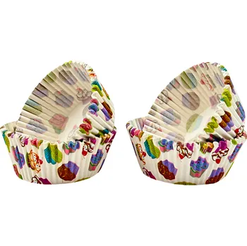 SET 100ks – Papírové košíčky na muffiny A6429.05