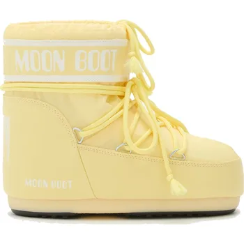Dámská obuv Dámské sněhule Moon Boot ICON LOW NYLON-B021 LIGHT YELLOW