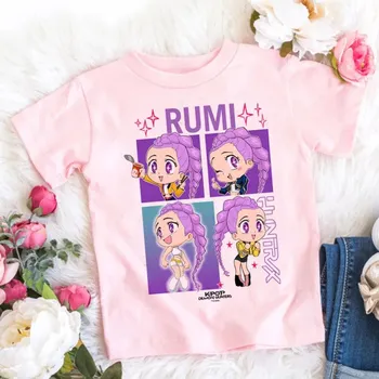 Dětské tričko KPOP Demon Hunters II 100-150 cm Rumi II 130 cm (7-8 let)