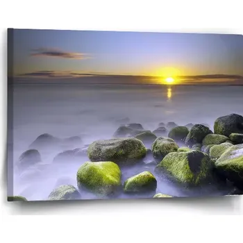 Obraz Sablio Obraz Kameny v jezeře - 60x40 cm