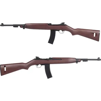 Airsoftová zbraň AGM Airsoftová zbraň M1 Carbine SPG, manuál - imitace dřeva