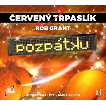 CD Červený trpaslík 4. - Pozpátku - audiokniha