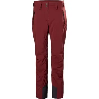Sport Dámské lyžařské kalhoty Helly Hansen LEGENDARY INSULATED M Vínová, Tmavě šedá