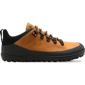 Pánská treková obuv Pánské trekové barefoot boty AYLLA RUMI 41 Hnědá, Černá