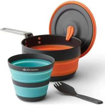 Kempingové nádobí SeaToSummit Frontier UL Collapsible 1L Pot