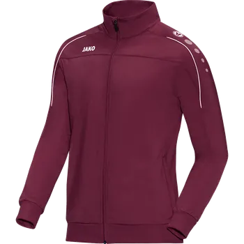 Pánská větrovka JAKO Classico Polyester Jacket vínová UK 104