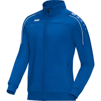 Pánská casual bunda JAKO Classico Polyester Jacket modrá UK 140