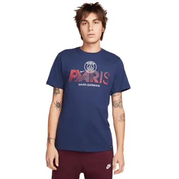 Pánské oblečení Nike PSG Mercurial tmavě modrá UK S