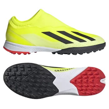 Kopačky Adidas X Crazyfast League Laceless TF žlutá EUR 28 1/2