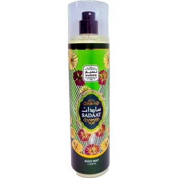 Nestandardní parfém Naseem Sadaat Unisex Body mist 250 ml