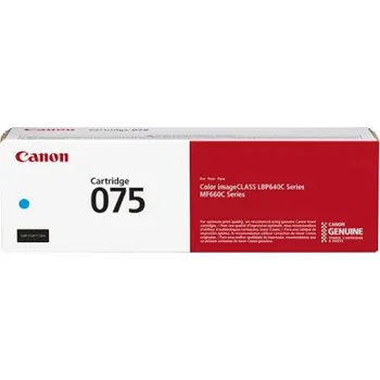 Toner Canon 075, 6364C002 azurový (1 300 stran)