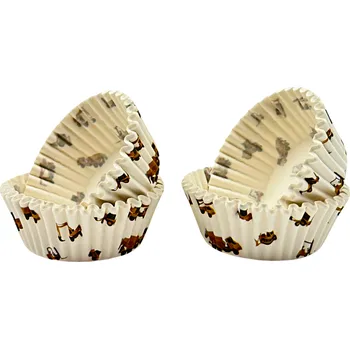 SET 100ks – Papírové košíčky na muffiny A6427.28