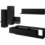 Obývací stěna Bota - Helvetia Černý Supermat x cm