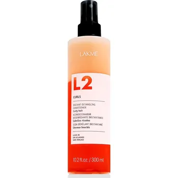 Lakmé L2 Curls Instant Detangling Conditioner bezoplachový kondicionér pro kudrnaté vlasy 300 ml unisex