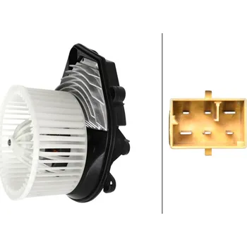 Ventilátor topení a klimatizace vnitřní ventilátor HELLA 8EW 366 400-081