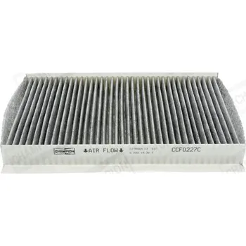 Ventilátor topení a klimatizace Filtr, vzduch v interiéru CHAMPION CHACCF0227C