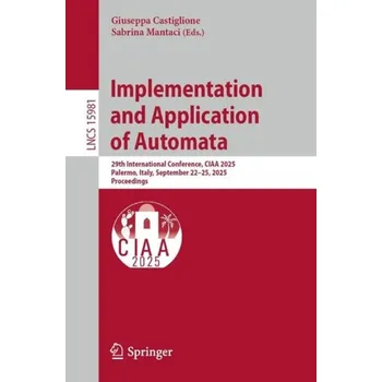 Implementation and Application of Automata