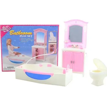 Doplněk pro panenku Glorie Koupelna